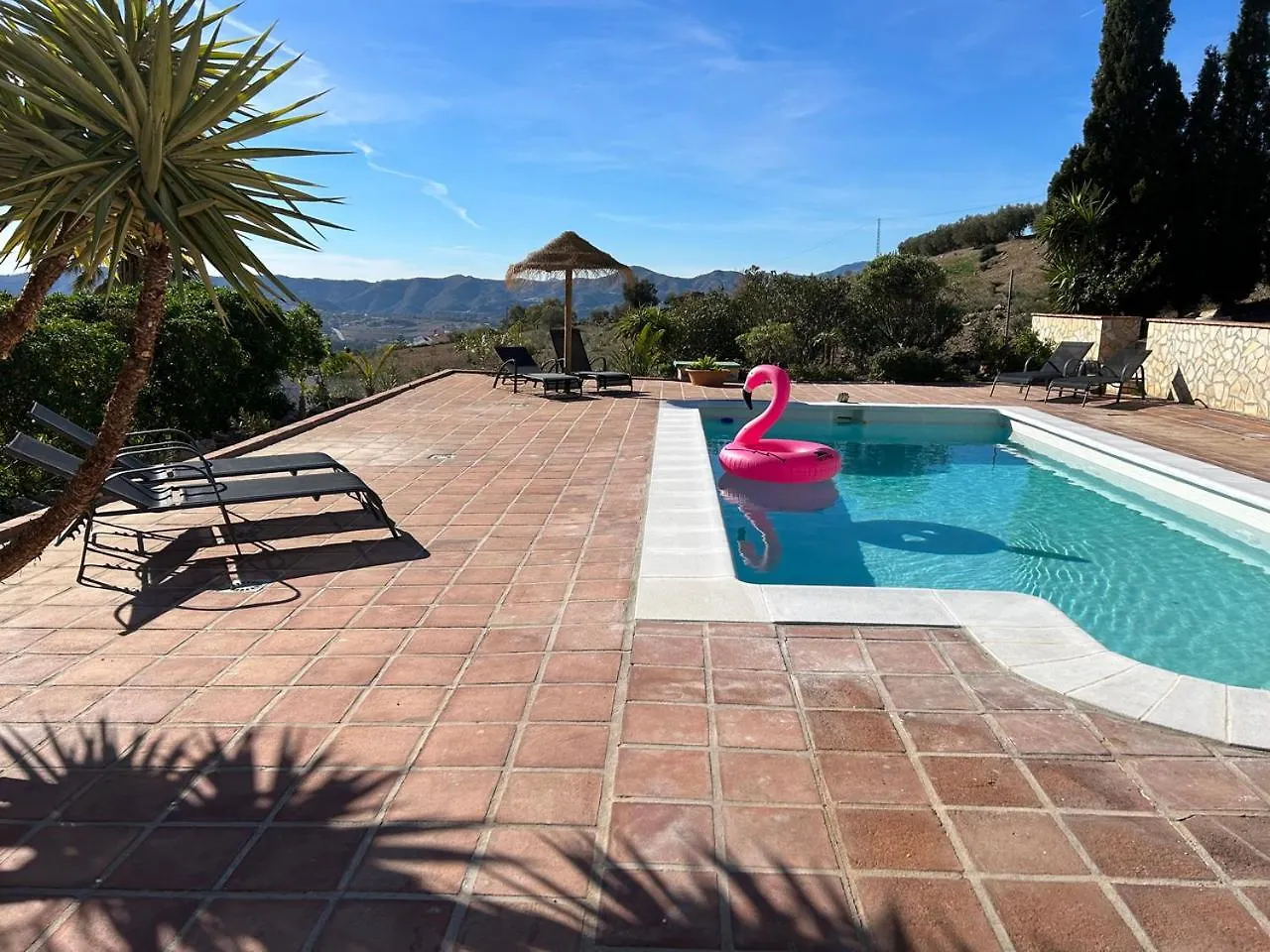Casa Mirador De Salia Villa Alcaucin Spain